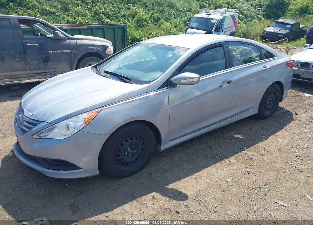 2014 HYUNDAI SONATA VIN: 5NPEB4AC1EH856241