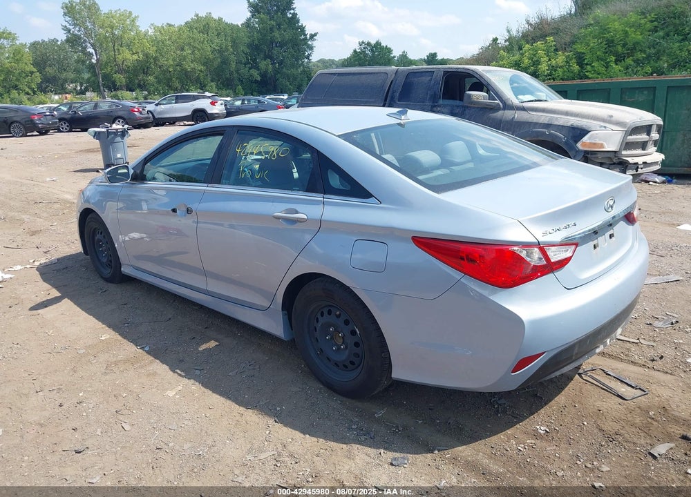 2014 HYUNDAI SONATA VIN: 5NPEB4AC1EH856241
