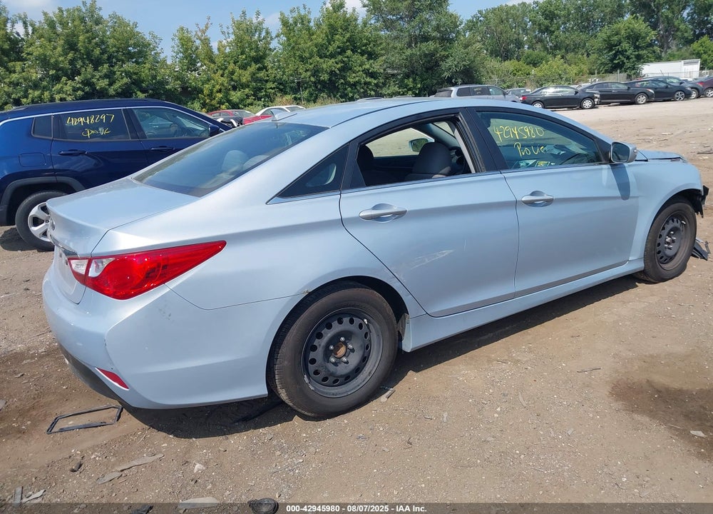 2014 HYUNDAI SONATA VIN: 5NPEB4AC1EH856241