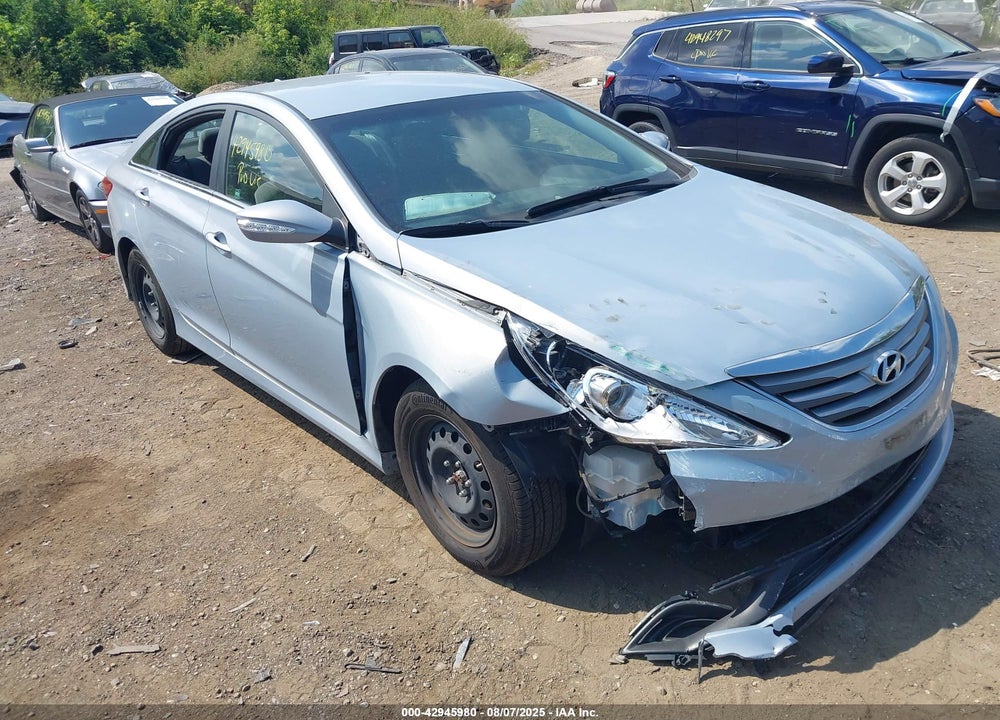 2014 HYUNDAI SONATA VIN: 5NPEB4AC1EH856241