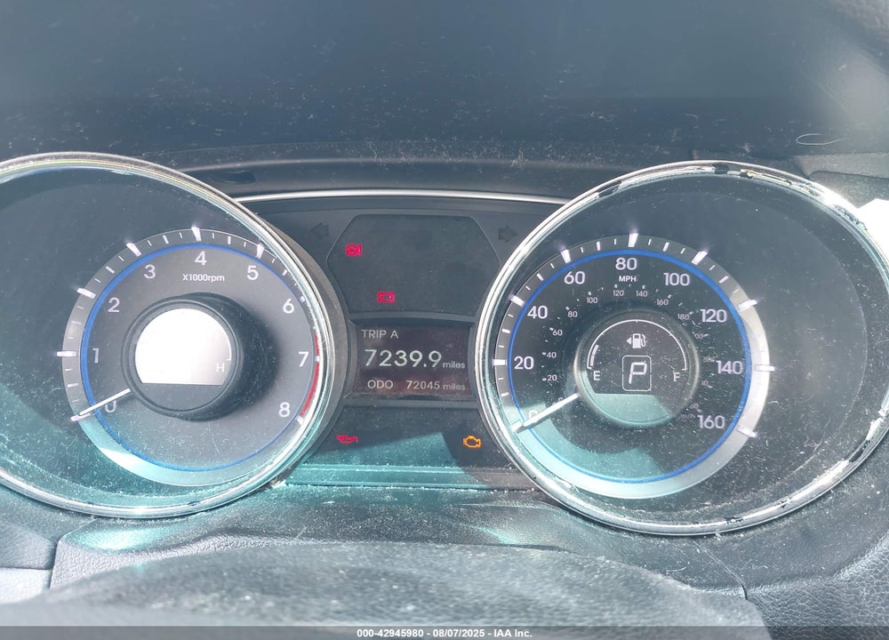 2014 HYUNDAI SONATA VIN: 5NPEB4AC1EH856241