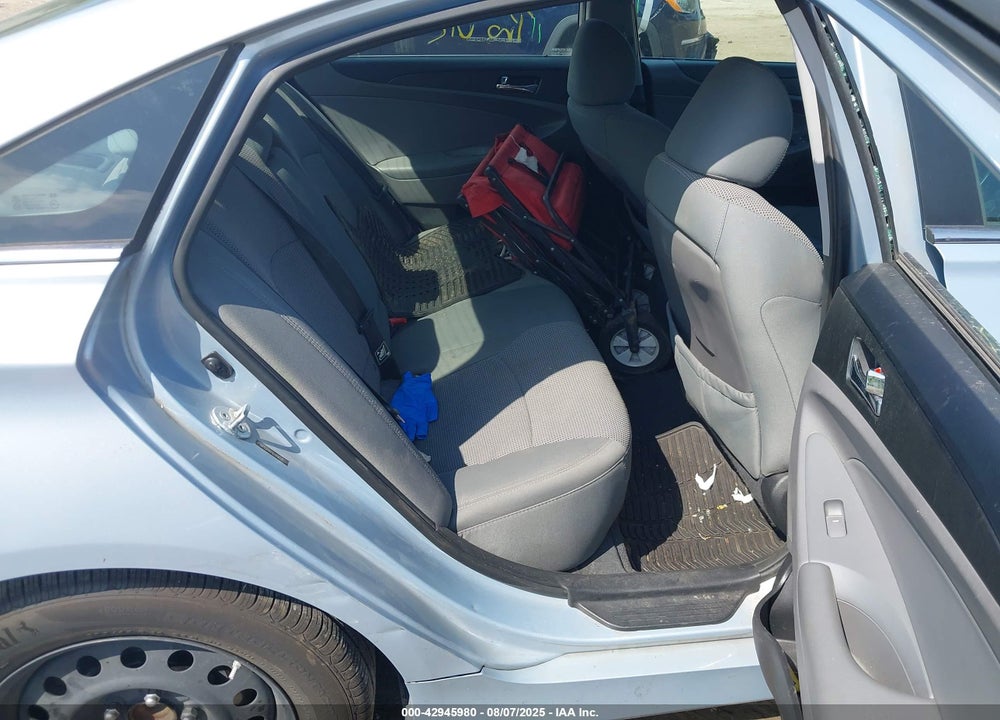 2014 HYUNDAI SONATA VIN: 5NPEB4AC1EH856241