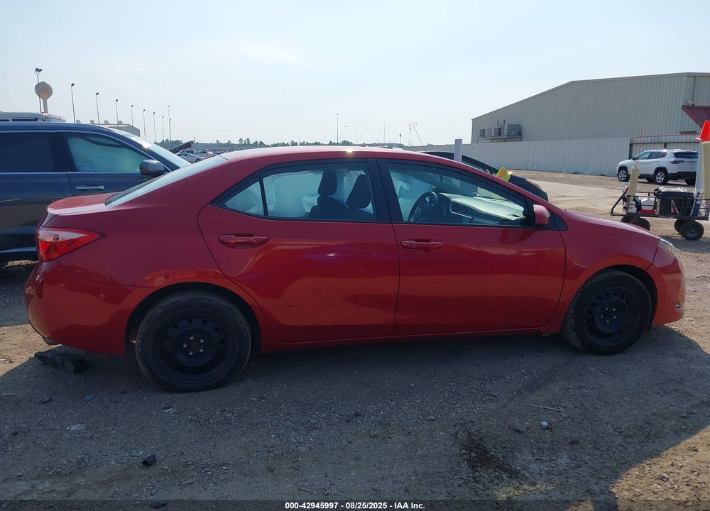 2019 TOYOTA COROLLA LE VIN: 5YFBURHE9KP893473