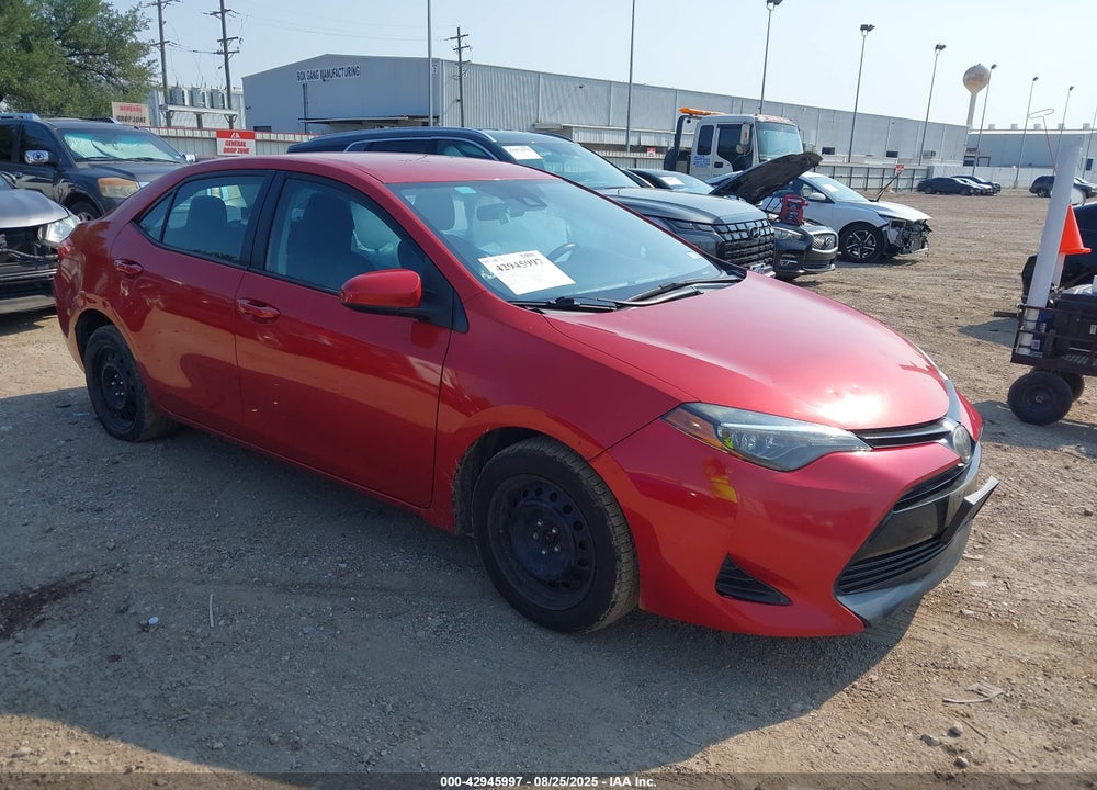2019 TOYOTA COROLLA LE VIN: 5YFBURHE9KP893473