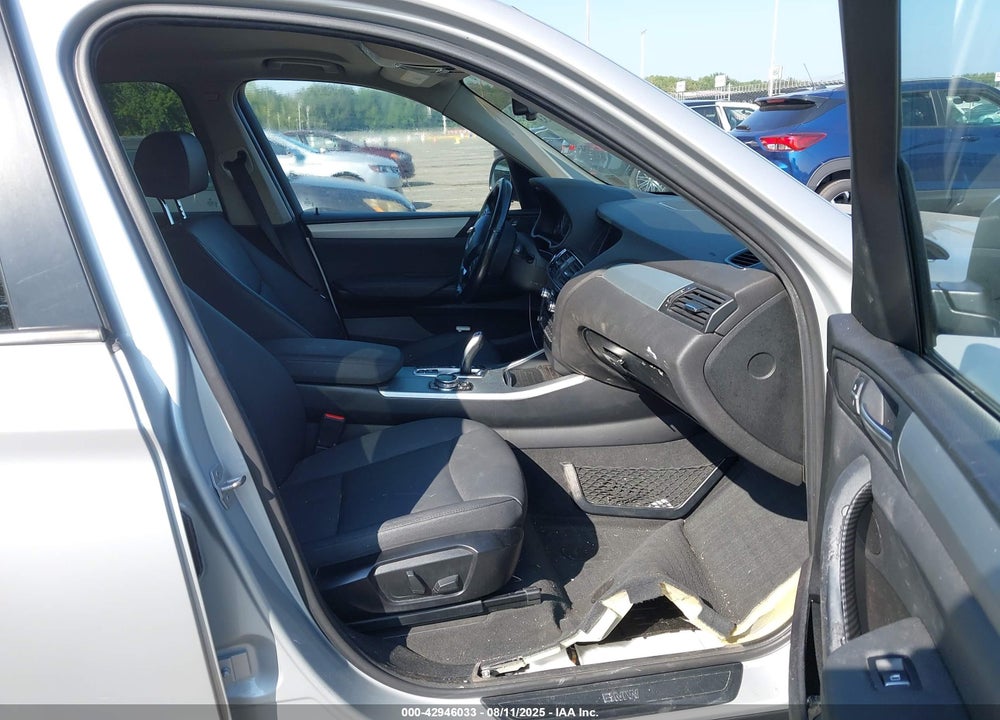 2015 BMW X3 XDRIVE28I VIN: 5UXWX9C59F0D45961