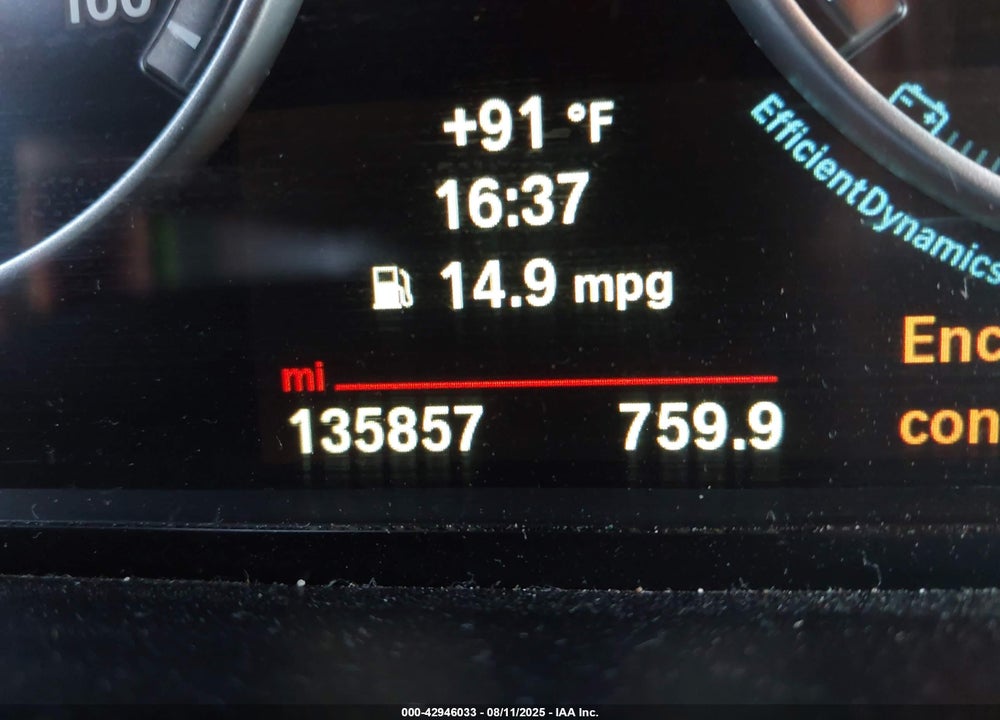 2015 BMW X3 XDRIVE28I VIN: 5UXWX9C59F0D45961