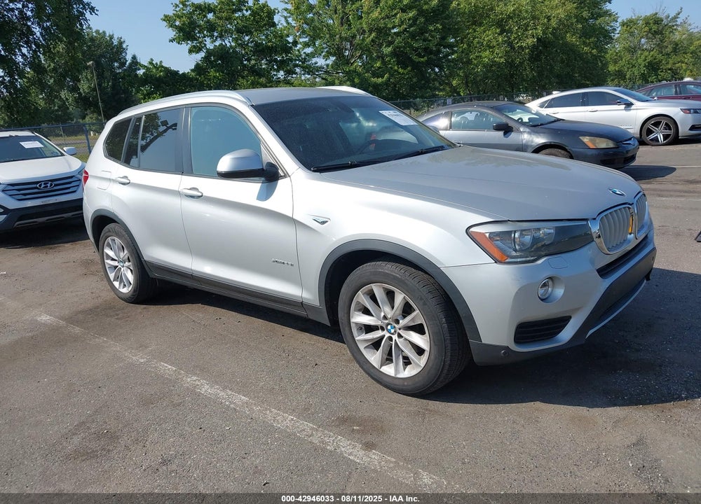 2015 BMW X3 XDRIVE28I VIN: 5UXWX9C59F0D45961
