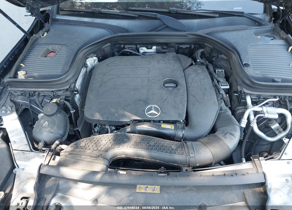 2020 MERCEDES-BENZ GLC CLASS VIN: W1N0G8DB3LF860913