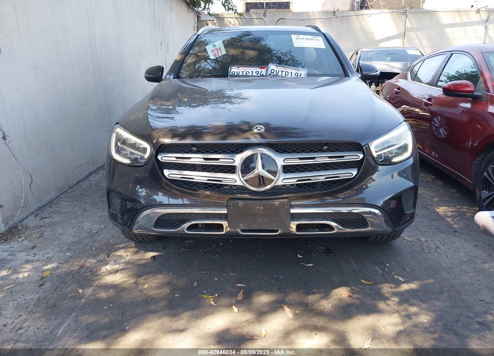 2020 MERCEDES-BENZ GLC CLASS VIN: W1N0G8DB3LF860913