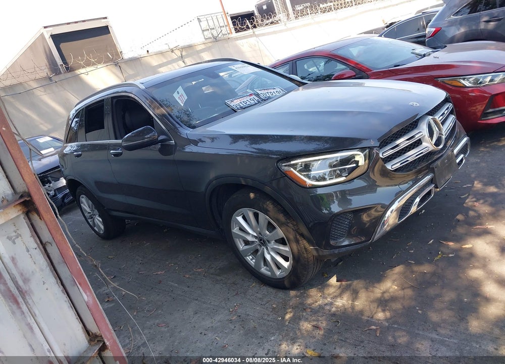 2020 MERCEDES-BENZ GLC CLASS VIN: W1N0G8DB3LF860913
