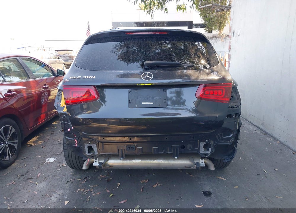 2020 MERCEDES-BENZ GLC CLASS VIN: W1N0G8DB3LF860913