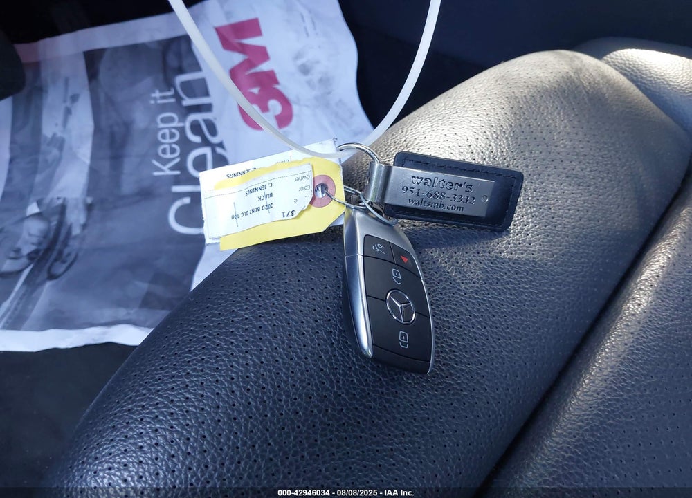 2020 MERCEDES-BENZ GLC CLASS VIN: W1N0G8DB3LF860913