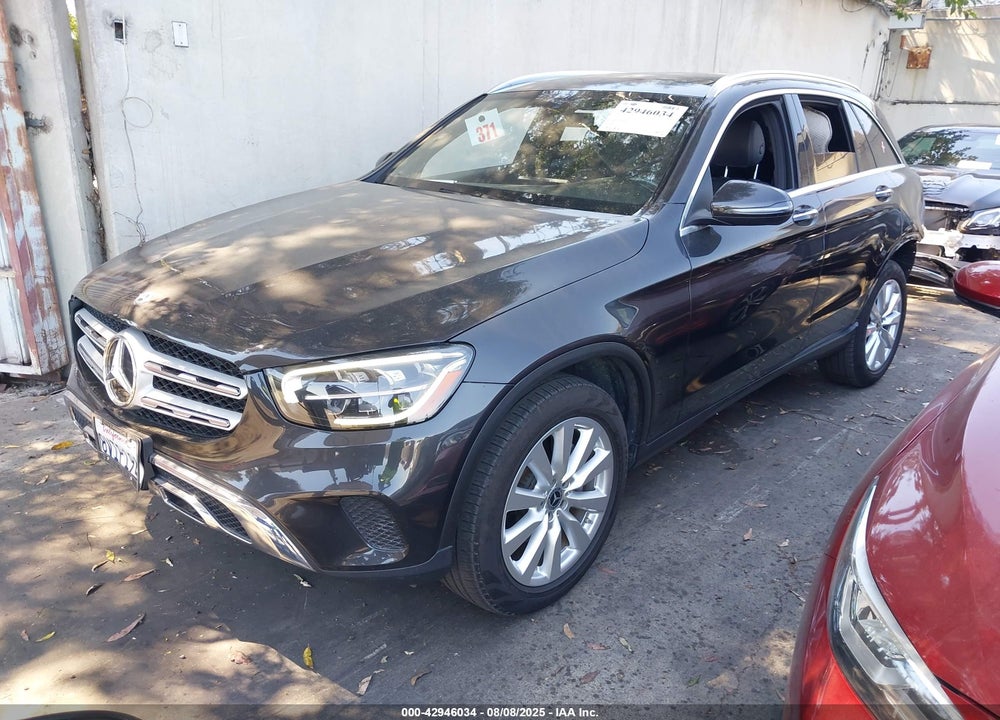 2020 MERCEDES-BENZ GLC CLASS VIN: W1N0G8DB3LF860913