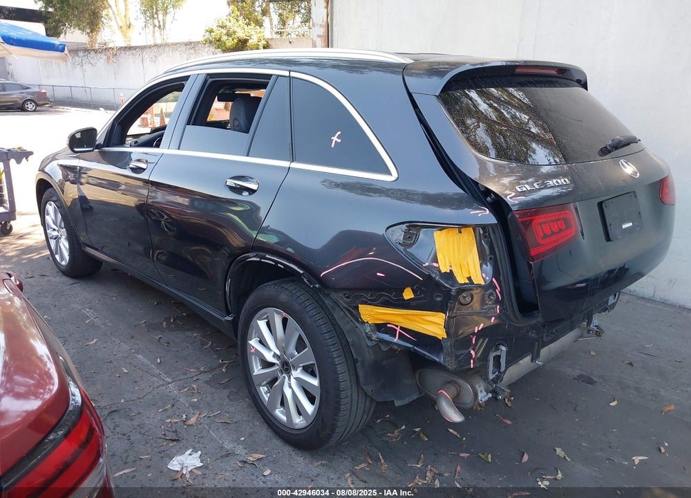 2020 MERCEDES-BENZ GLC CLASS VIN: W1N0G8DB3LF860913