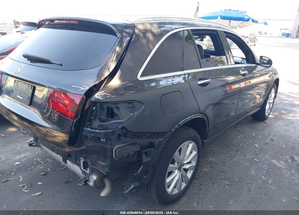 2020 MERCEDES-BENZ GLC CLASS VIN: W1N0G8DB3LF860913