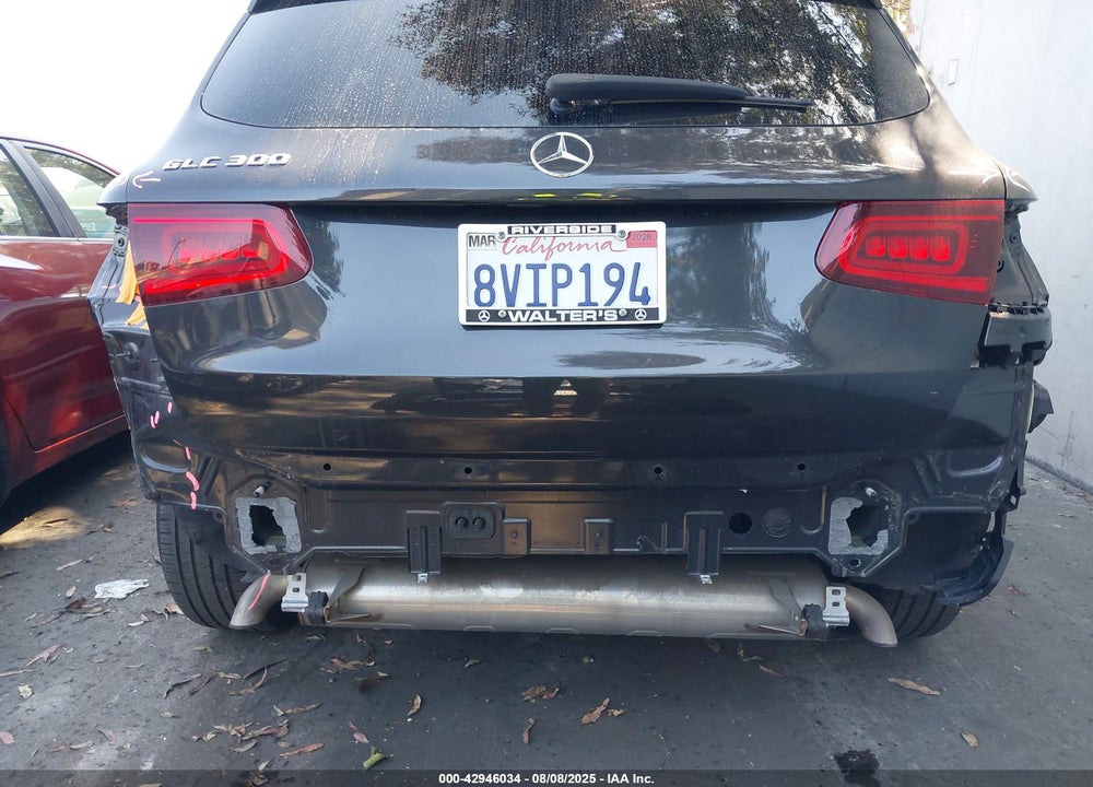 2020 MERCEDES-BENZ GLC CLASS VIN: W1N0G8DB3LF860913