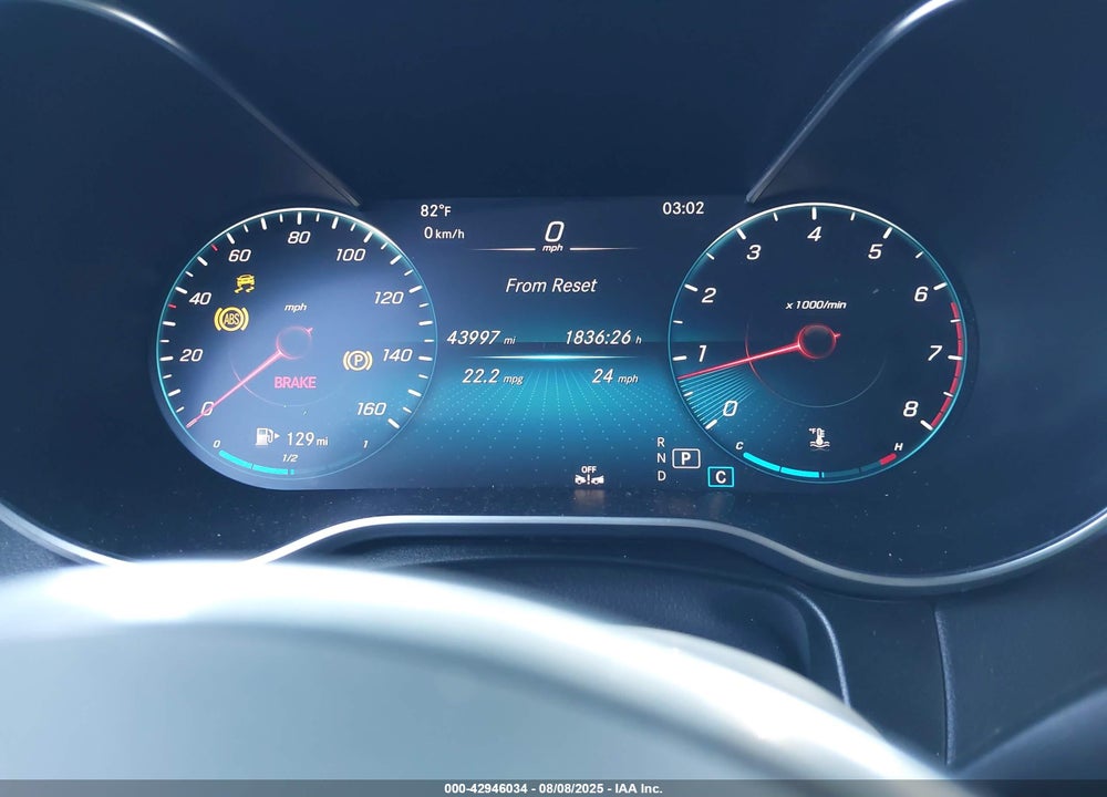 2020 MERCEDES-BENZ GLC CLASS VIN: W1N0G8DB3LF860913
