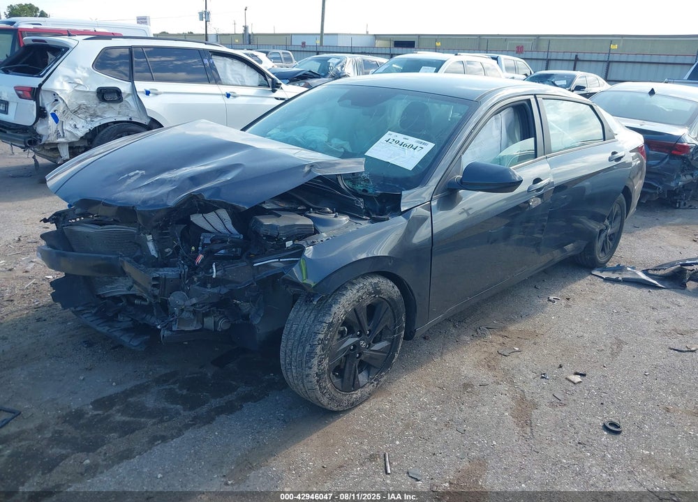 2021 HYUNDAI ELANTRA VIN: 5NPLM4AG5MH028146