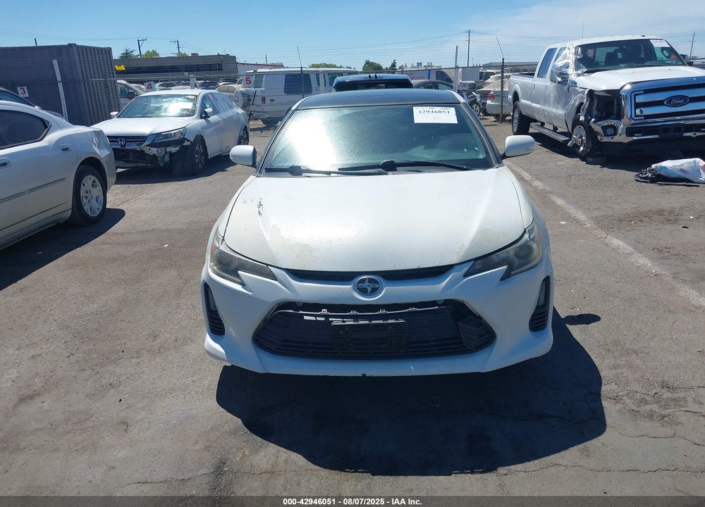 2015 SCION TC VIN: JTKJF5C75FJ002203