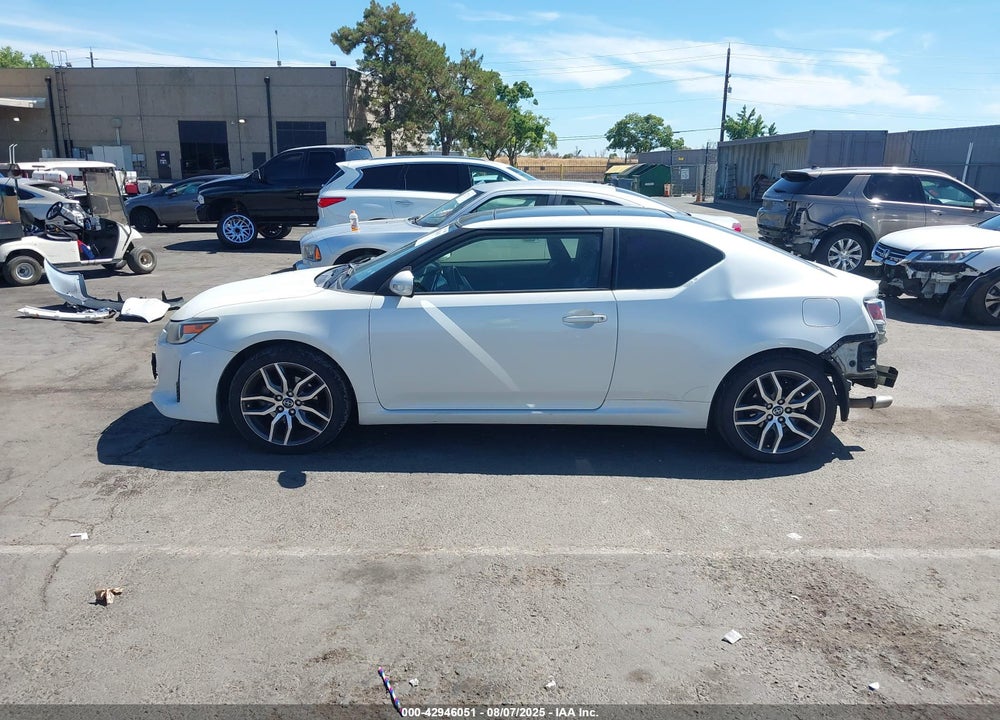 2015 SCION TC VIN: JTKJF5C75FJ002203