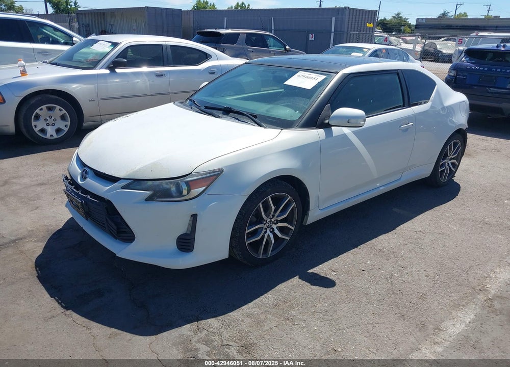 2015 SCION TC VIN: JTKJF5C75FJ002203