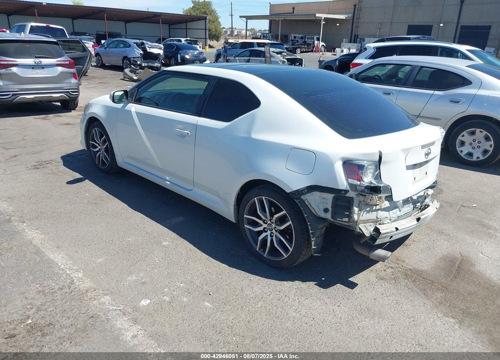 2015 SCION TC VIN: JTKJF5C75FJ002203