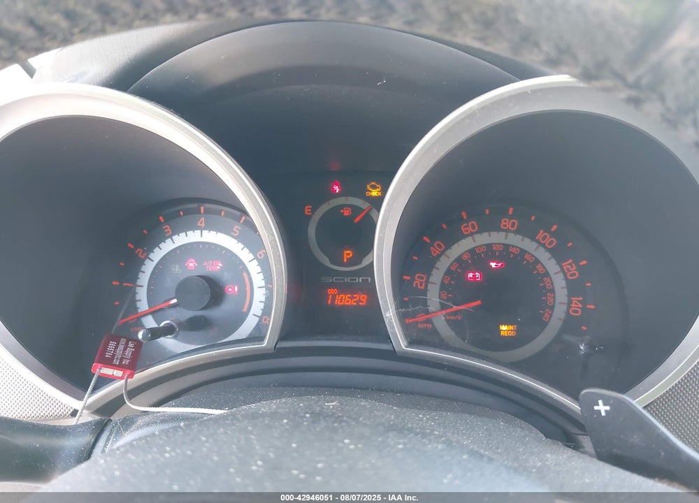 2015 SCION TC VIN: JTKJF5C75FJ002203