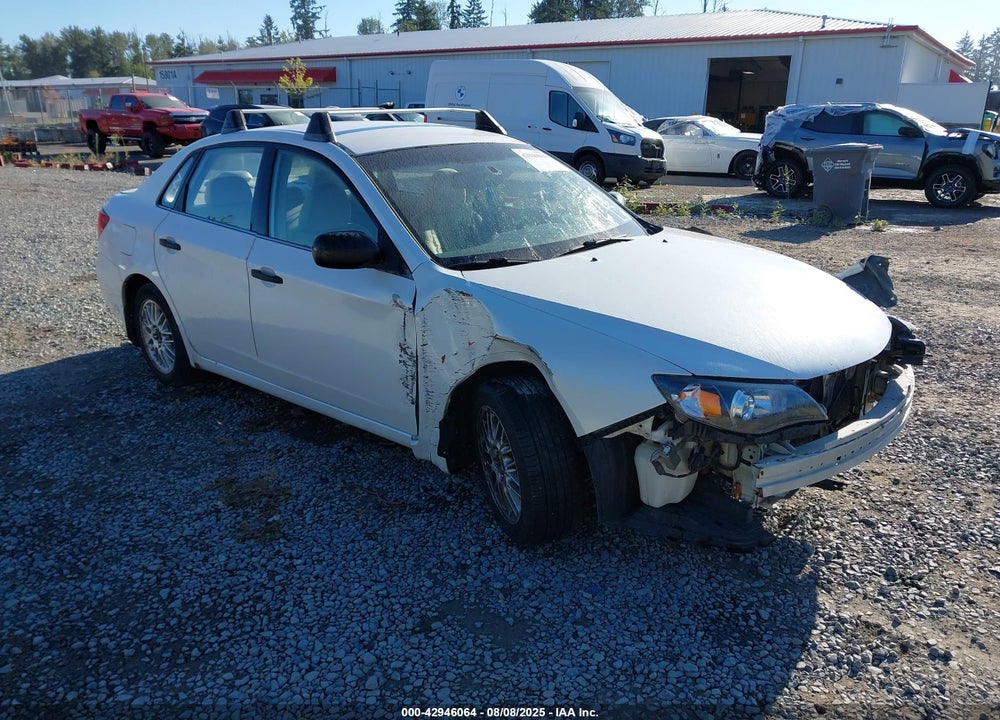 2008 SUBARU IMPREZA 2.5I VIN: JF1GE61698H519900