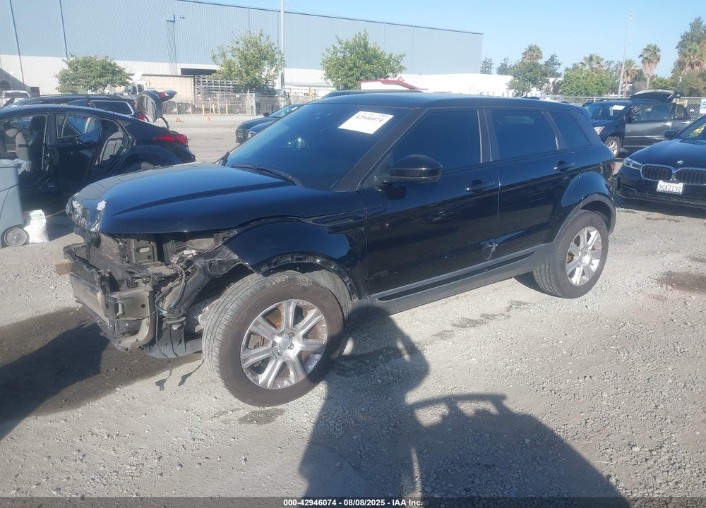 2017 LAND ROVER RANGE ROVER EVOQUE SE/SE PREMIUM VIN: SALVP2BG4HH219279