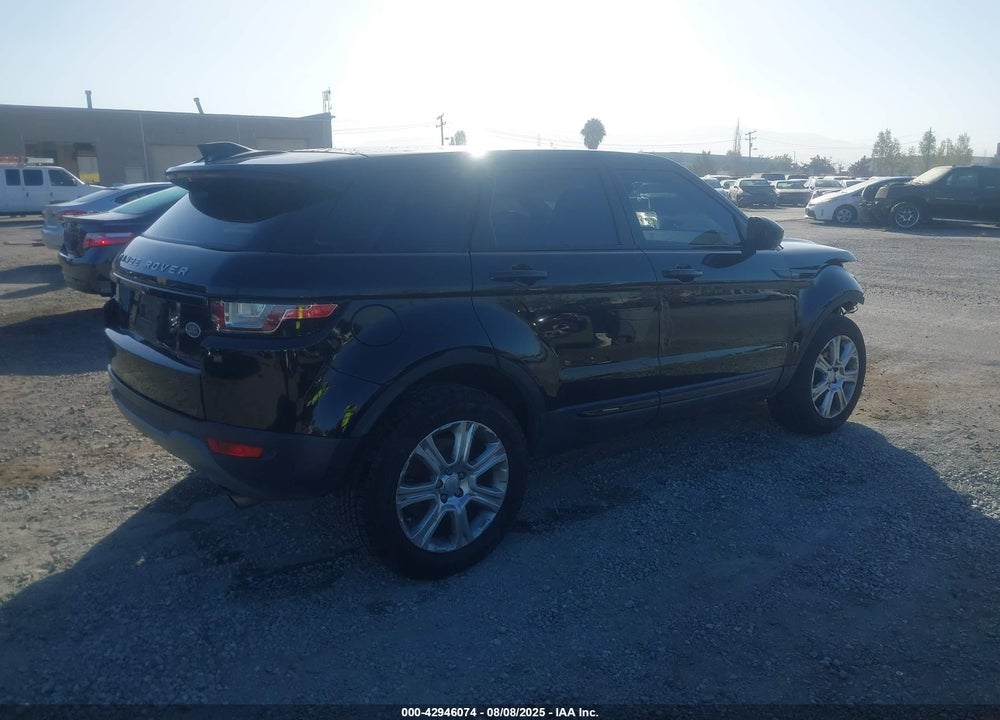 2017 LAND ROVER RANGE ROVER EVOQUE SE/SE PREMIUM VIN: SALVP2BG4HH219279