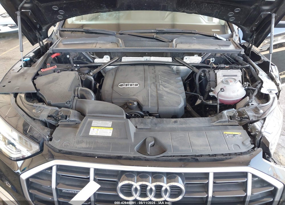 2023 AUDI Q5 VIN: WA1ABAFY7P2025276