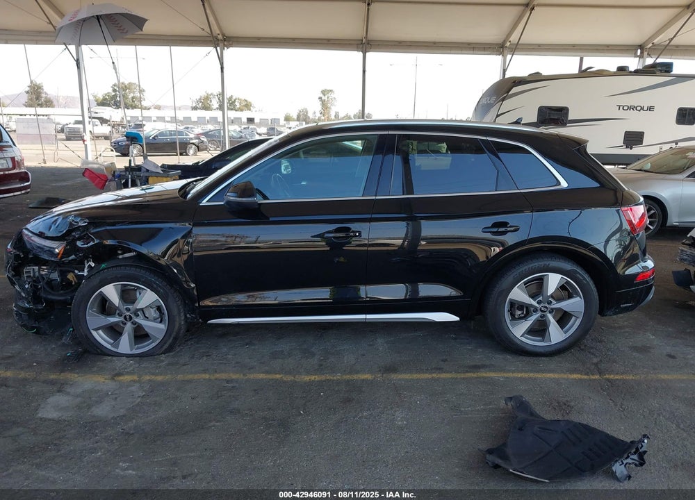 2023 AUDI Q5 VIN: WA1ABAFY7P2025276