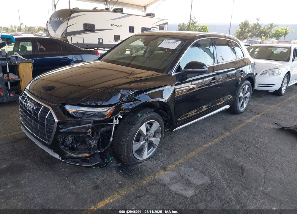 2023 AUDI Q5 VIN: WA1ABAFY7P2025276