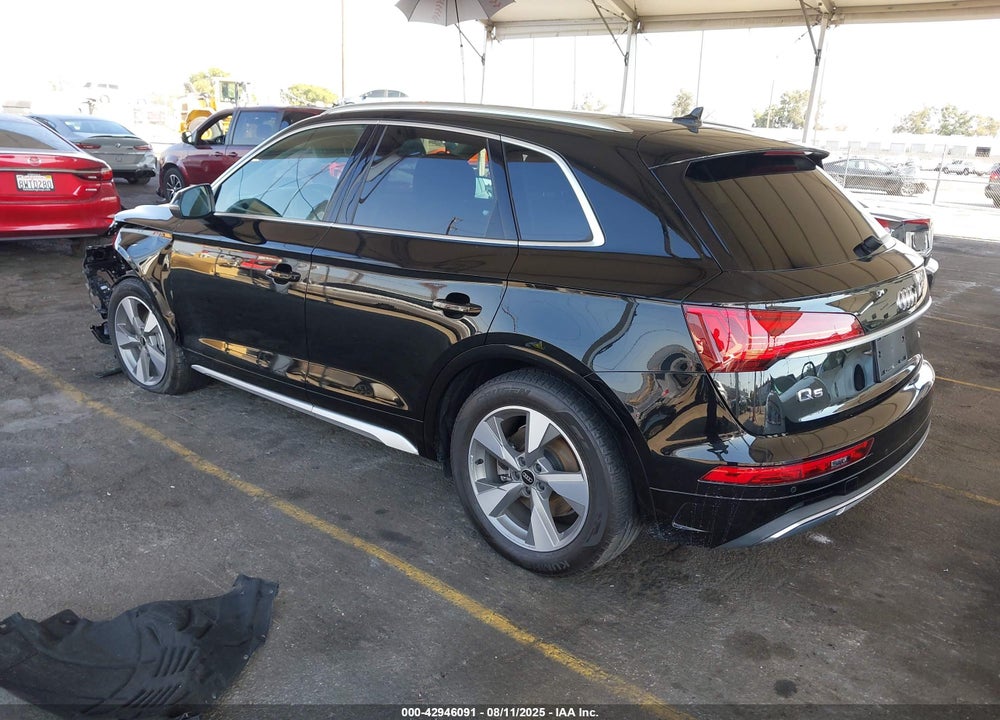 2023 AUDI Q5 VIN: WA1ABAFY7P2025276