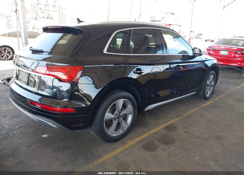 2023 AUDI Q5 VIN: WA1ABAFY7P2025276