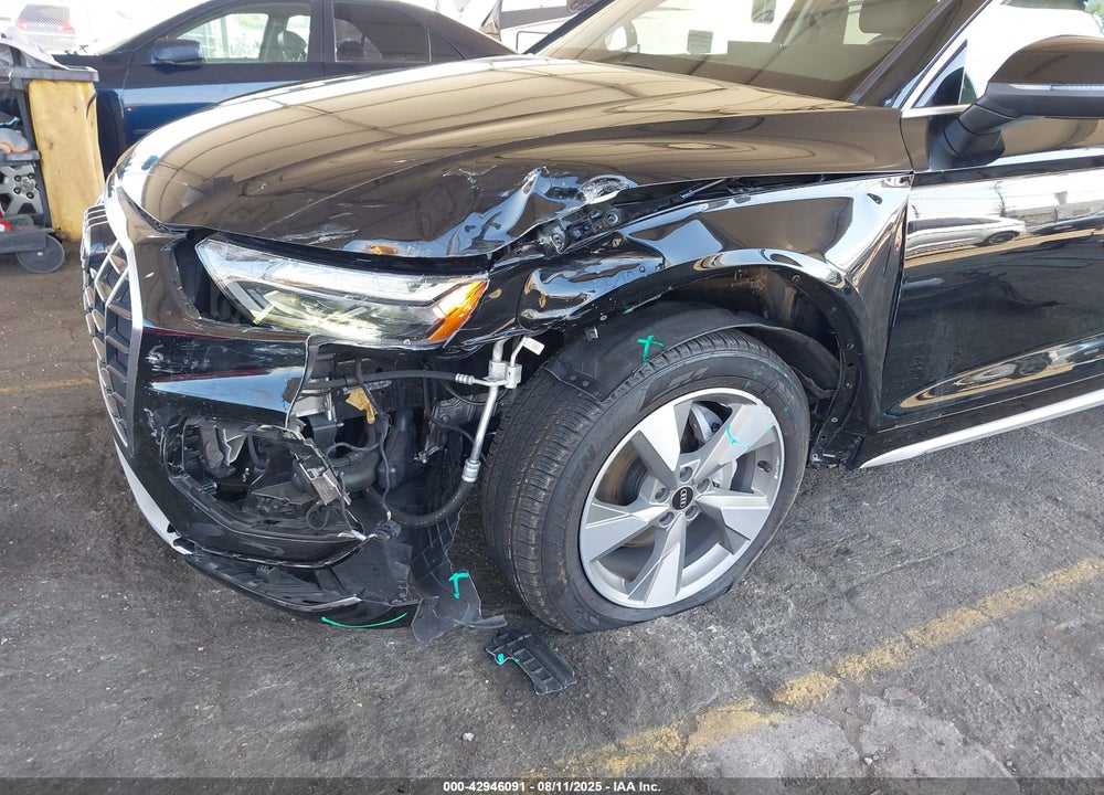2023 AUDI Q5 VIN: WA1ABAFY7P2025276