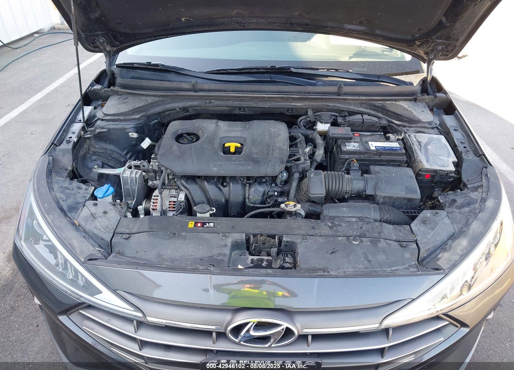 2020 HYUNDAI ELANTRA VIN: 5NPD84LF6LH600840