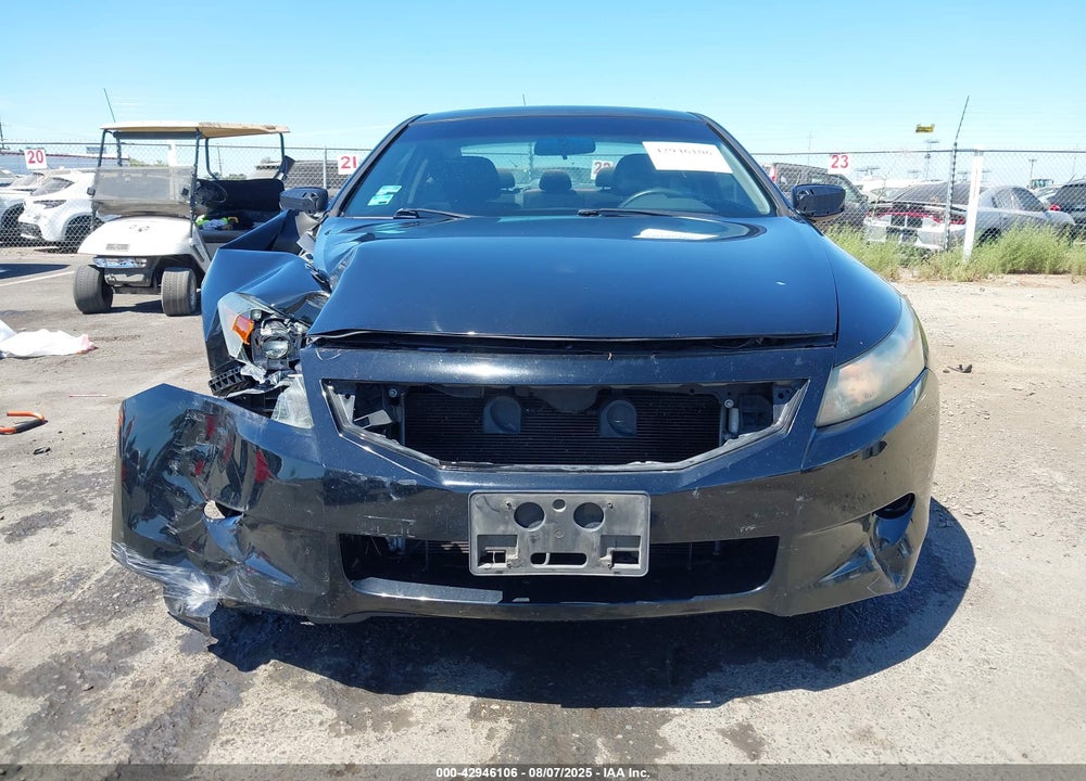 2009 HONDA ACCORD 2.4 EX VIN: 1HGCS12769A017692