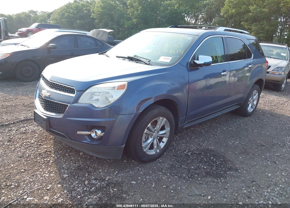 2011 CHEVROLET EQUINOX VIN: 2CNFLNEC8B6317094