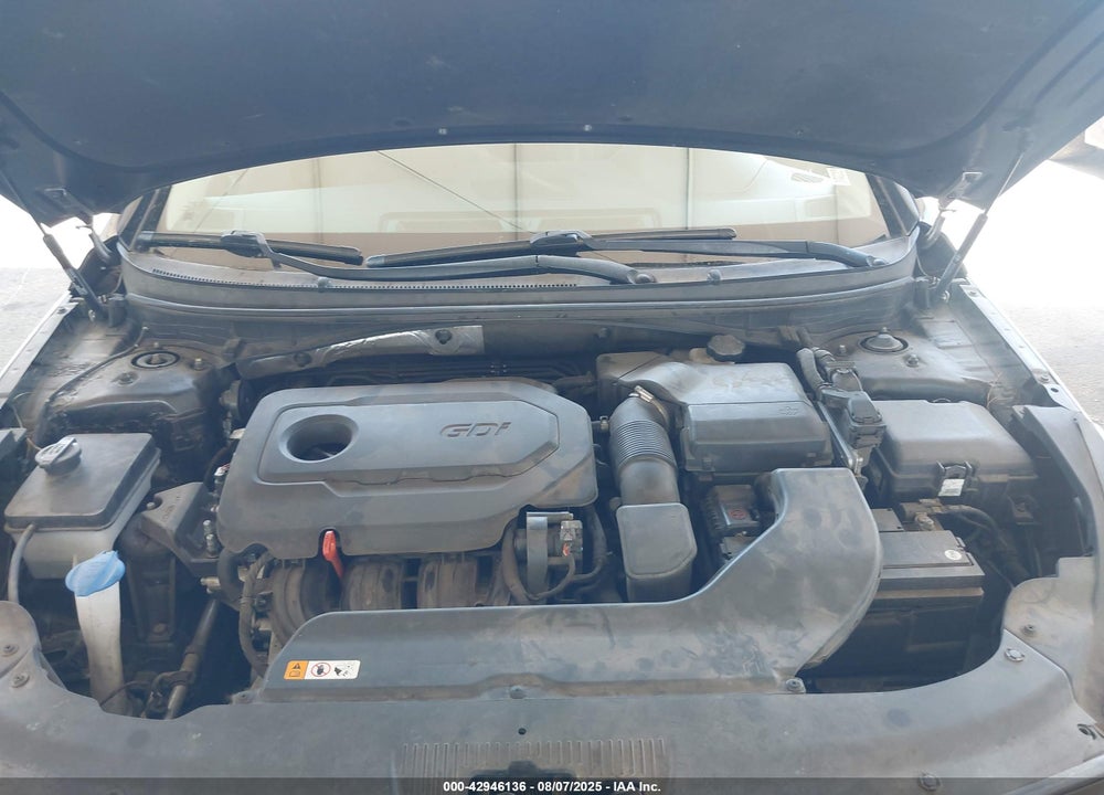 2015 HYUNDAI SONATA VIN: 5NPE34AFXFH225349