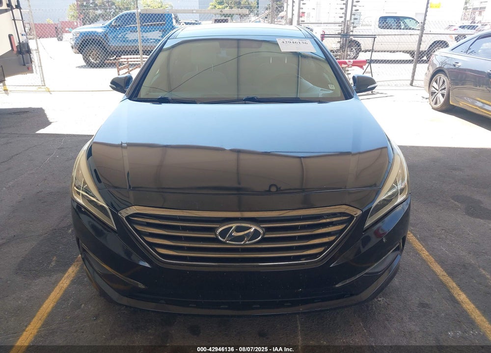 2015 HYUNDAI SONATA VIN: 5NPE34AFXFH225349