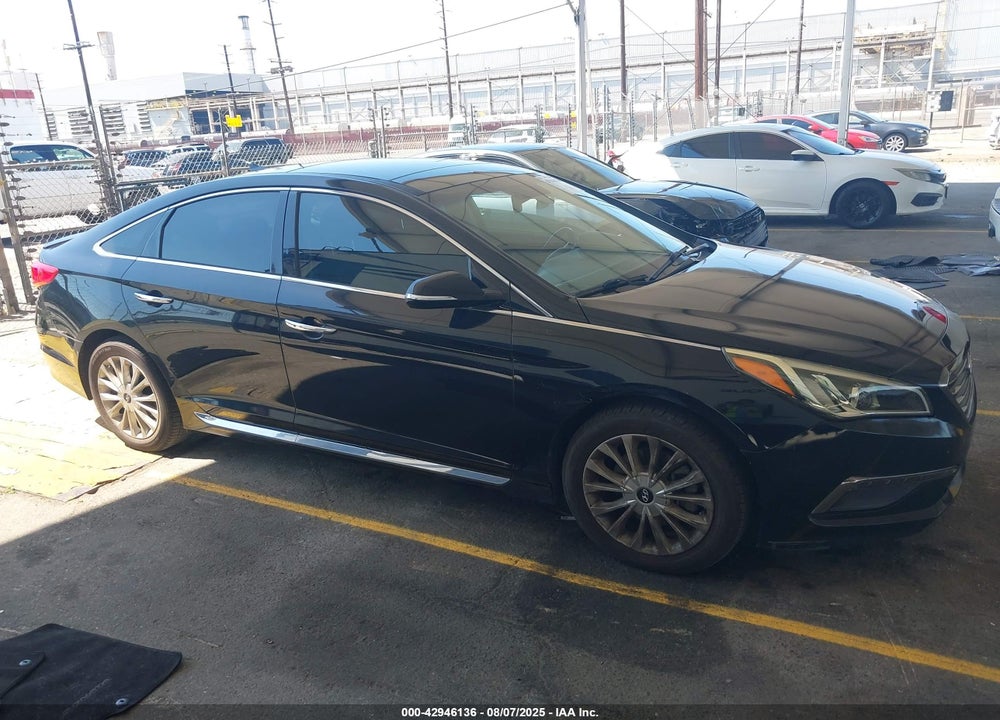 2015 HYUNDAI SONATA VIN: 5NPE34AFXFH225349