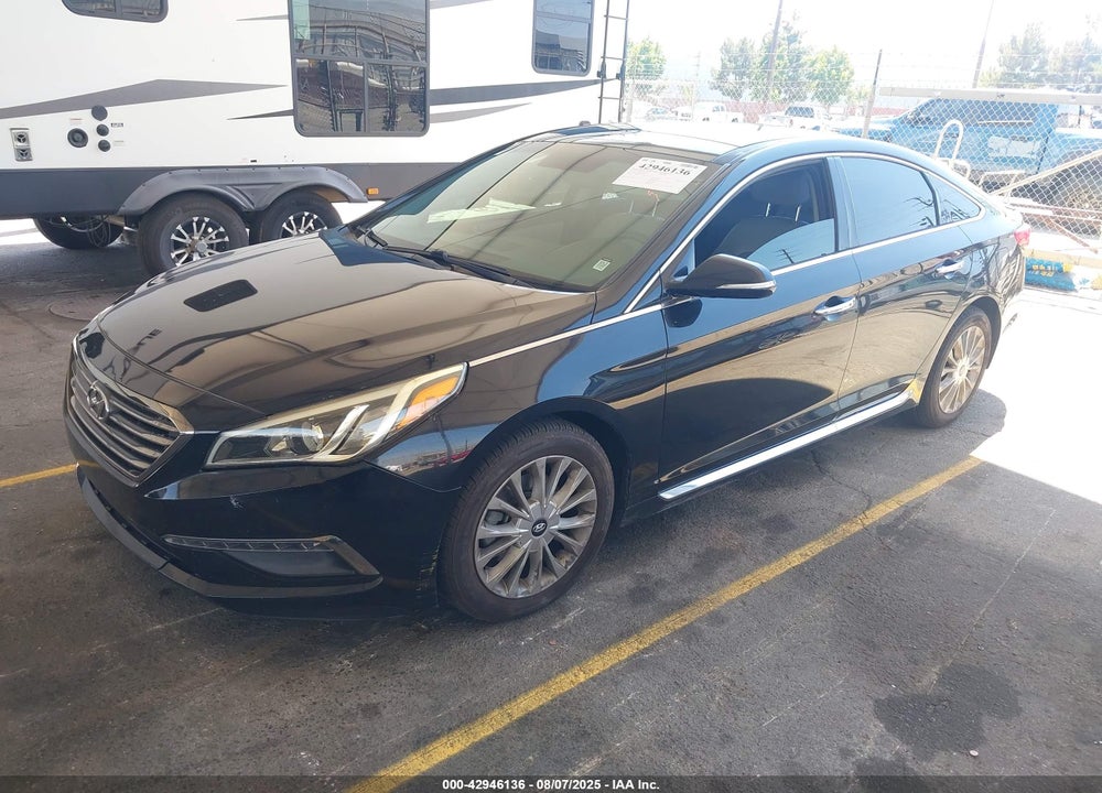 2015 HYUNDAI SONATA VIN: 5NPE34AFXFH225349