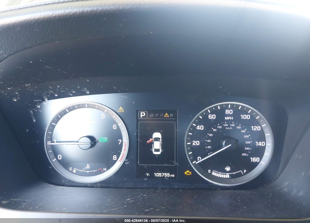 2015 HYUNDAI SONATA VIN: 5NPE34AFXFH225349