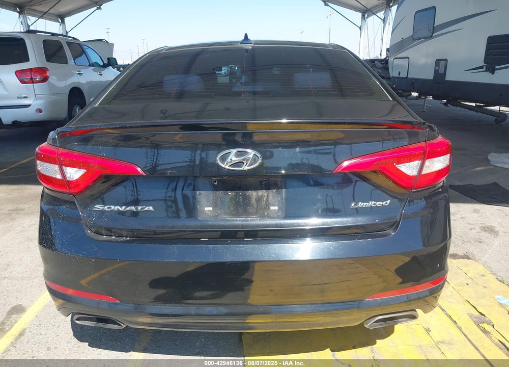 2015 HYUNDAI SONATA VIN: 5NPE34AFXFH225349