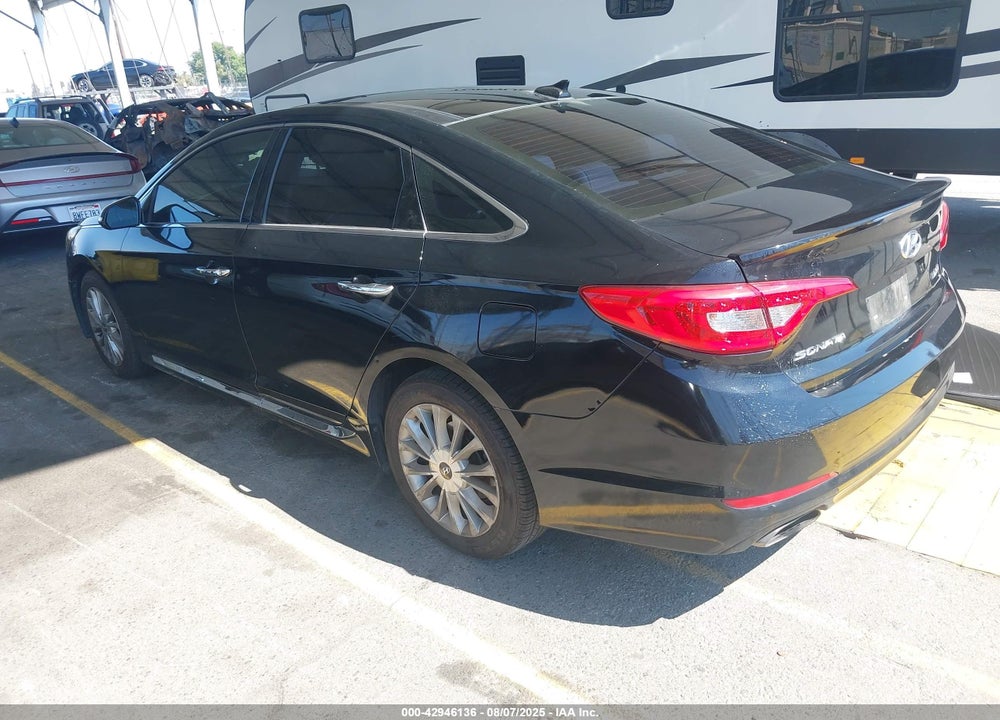 2015 HYUNDAI SONATA VIN: 5NPE34AFXFH225349
