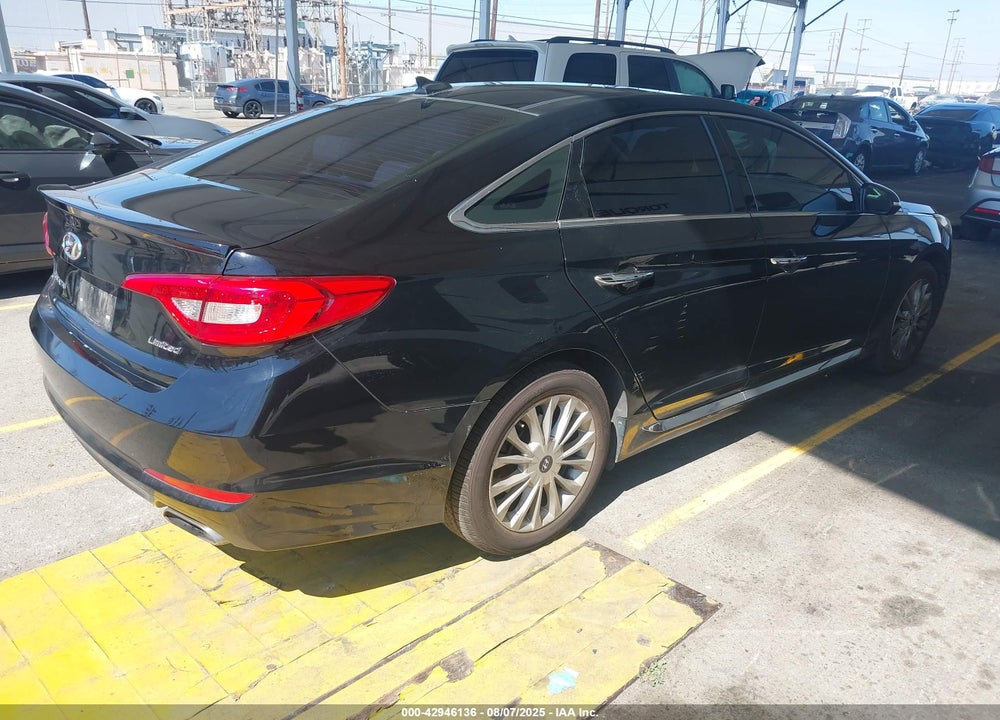 2015 HYUNDAI SONATA VIN: 5NPE34AFXFH225349