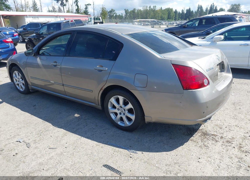 2007 NISSAN MAXIMA VIN: 1N4BA41E67C832058