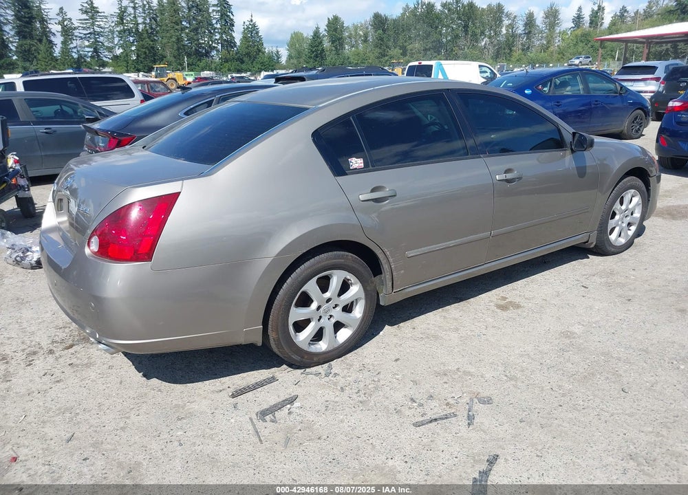 2007 NISSAN MAXIMA VIN: 1N4BA41E67C832058
