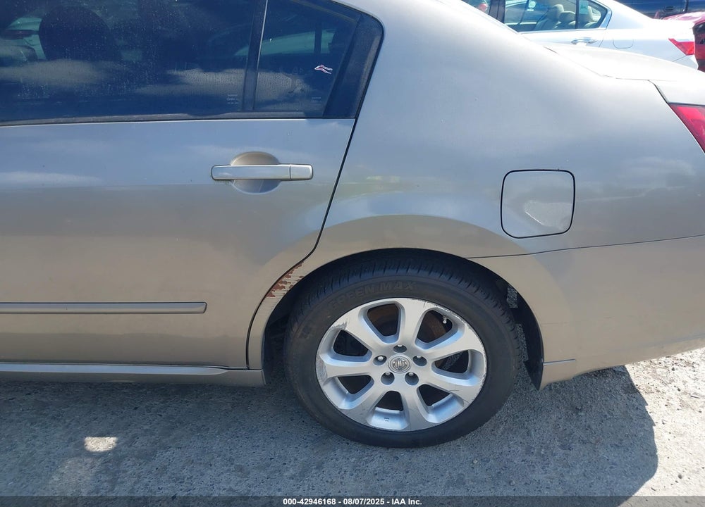 2007 NISSAN MAXIMA VIN: 1N4BA41E67C832058